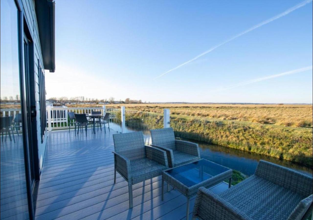 Mp515 - Luxury Lodge Camber Sands Holiday Park Esterno foto