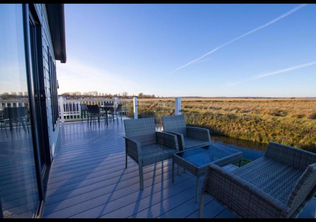 Mp515 - Luxury Lodge Camber Sands Holiday Park Esterno foto