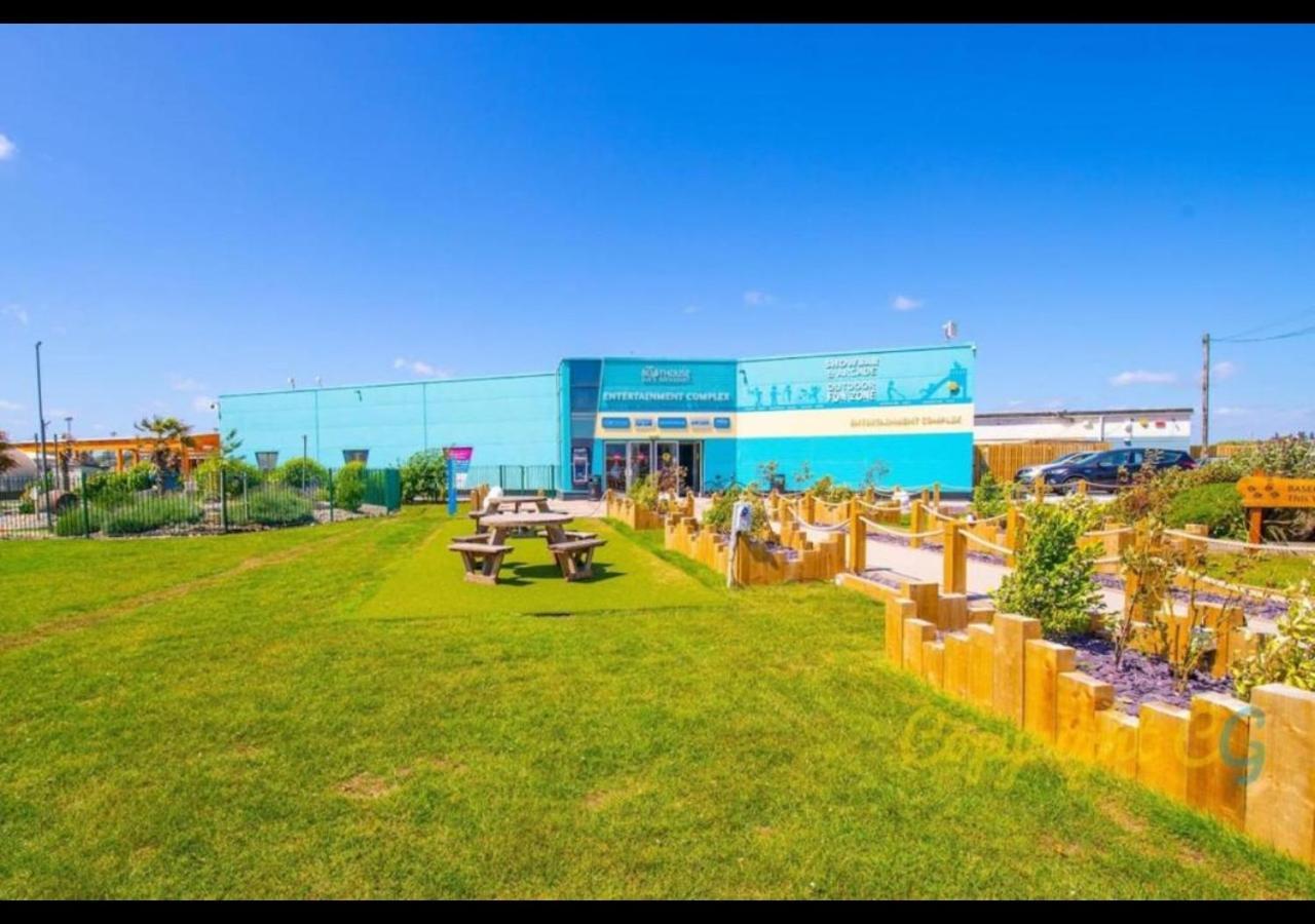 Mp515 - Luxury Lodge Camber Sands Holiday Park Esterno foto