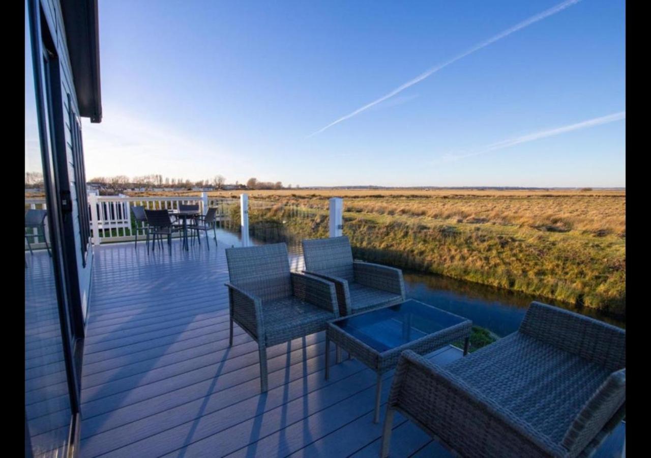 Mp515 - Luxury Lodge Camber Sands Holiday Park Esterno foto