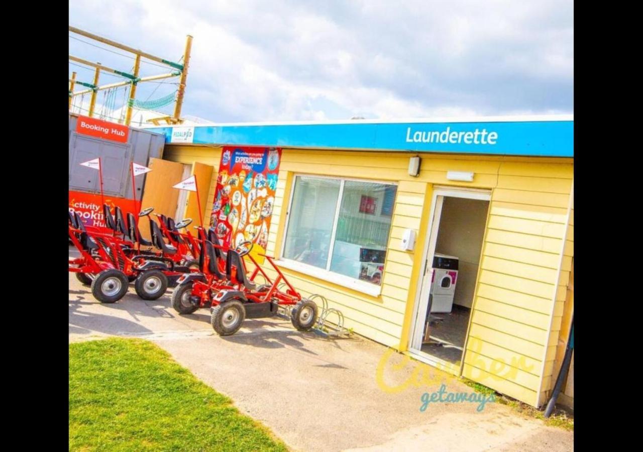 Mp515 - Luxury Lodge Camber Sands Holiday Park Esterno foto