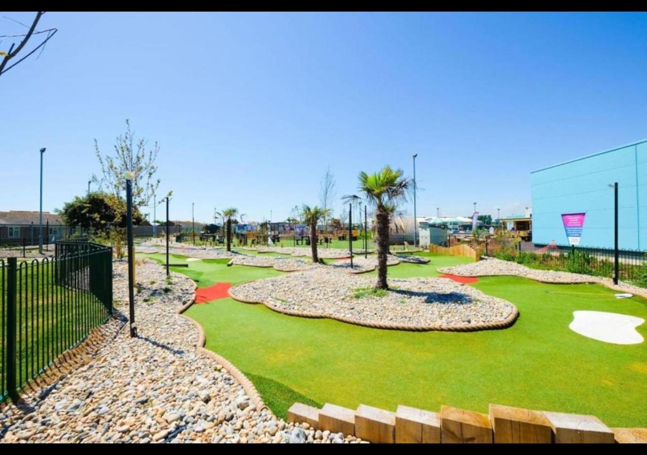 Mp515 - Luxury Lodge Camber Sands Holiday Park Esterno foto