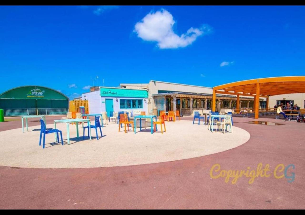 Mp515 - Luxury Lodge Camber Sands Holiday Park Esterno foto